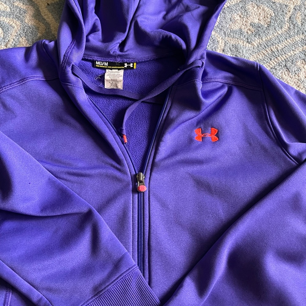 Under Armour zip up sweater